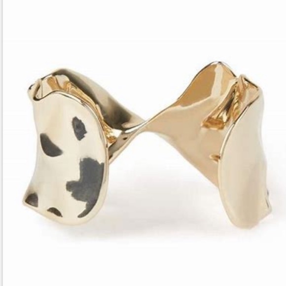 Alexis Bittar Jewelry - Alexis Bittar Crumpled Metal Twist Cuff Bracelet